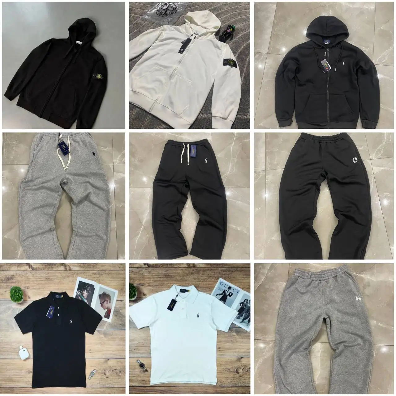 Продажа одежды, обуви и аксессуаров известных брендов - Мужская одежда (Одежда) в Минск