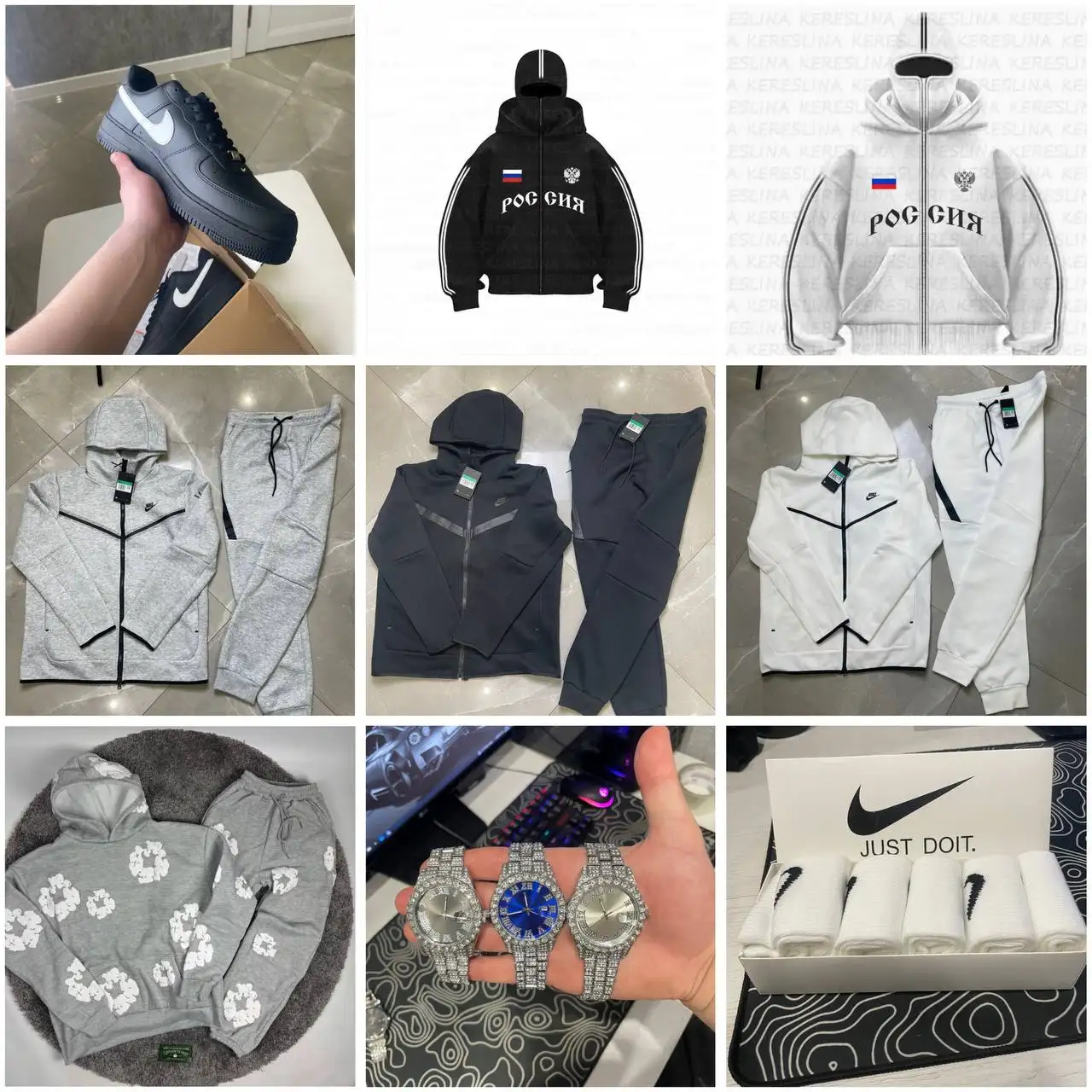 Продажа одежды, обуви и аксессуаров известных брендов - Мужская одежда (Одежда) в Минск