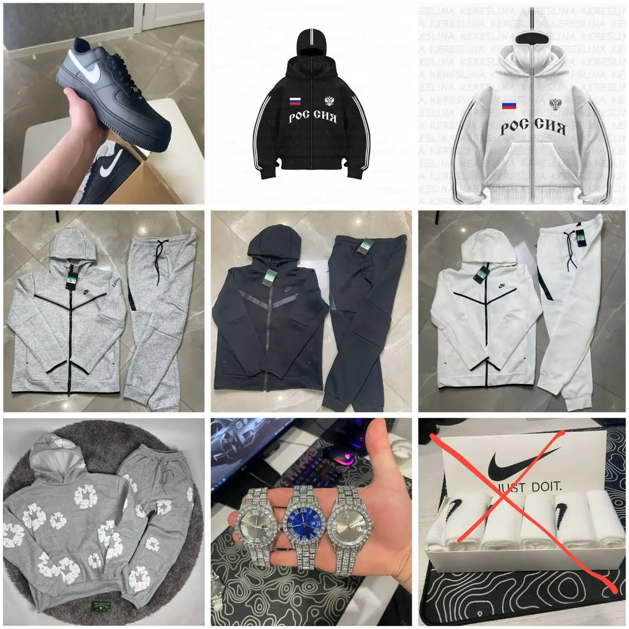 Продажа брендовой одежды, обуви и аксессуаров - Мужская одежда (Одежда) в Минск