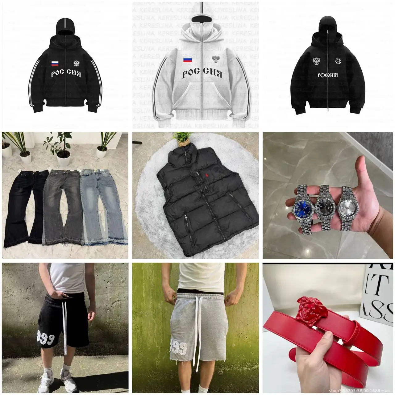 Продажа одежды, обуви и аксессуаров брендов Nike, Versace, Polo Ralph Lauren - Мужская одежда (Одежда) в Минск