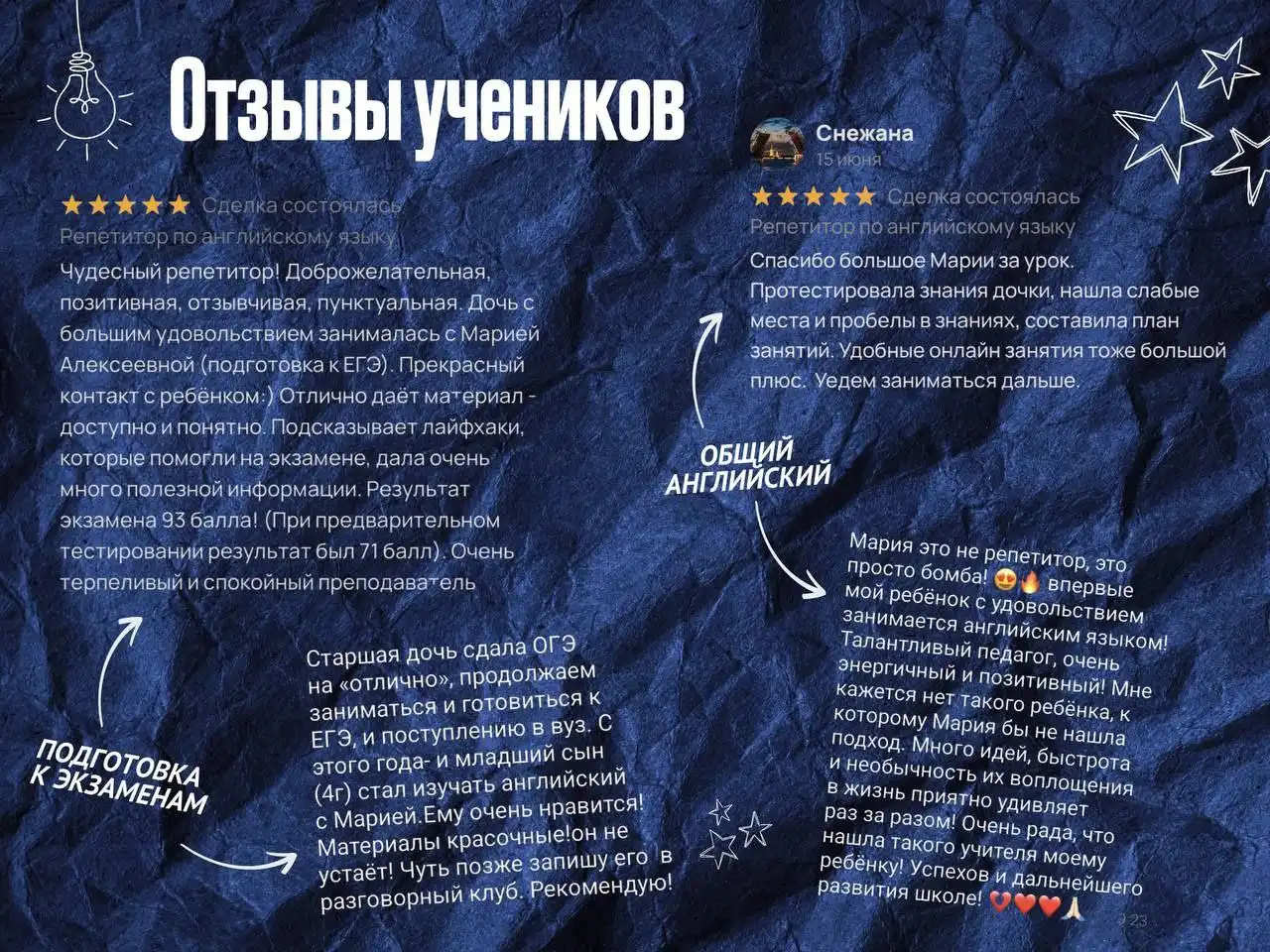 Репетитор по английскому языку для детей и взрослых