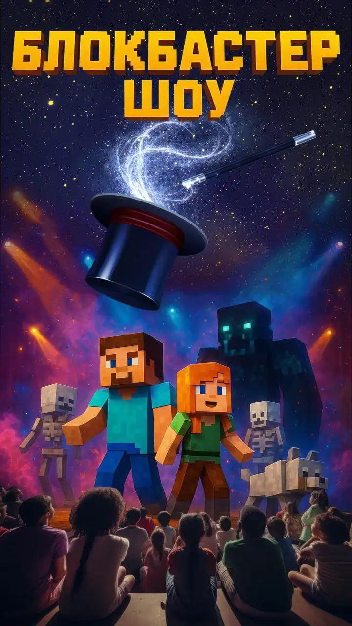 Театр ростовых кукол и иллюзий - спектакль в Москве 2025