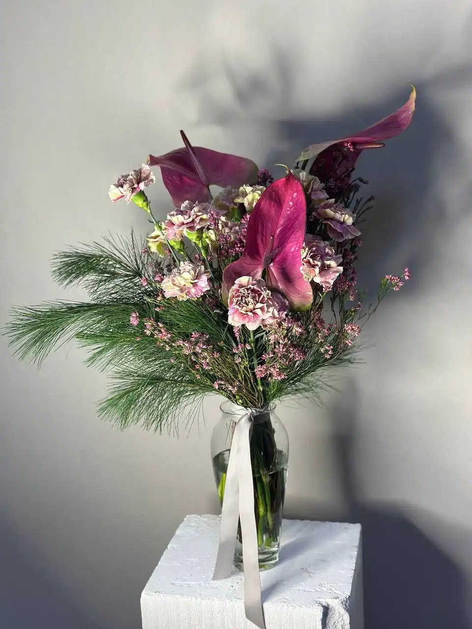 Открытие студии флористики в Балашихе