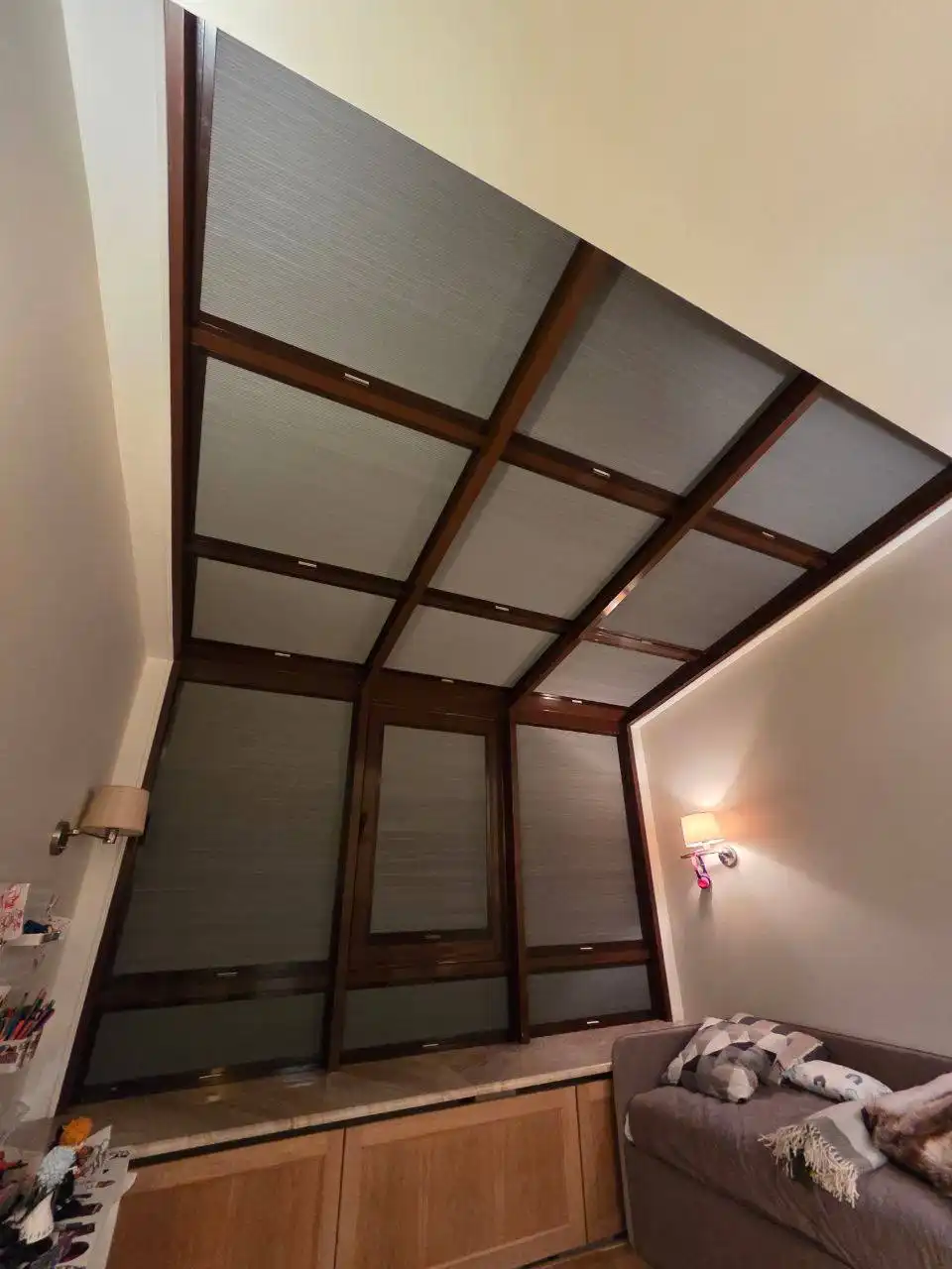 Штора гофре КОМФОРТ МАКС