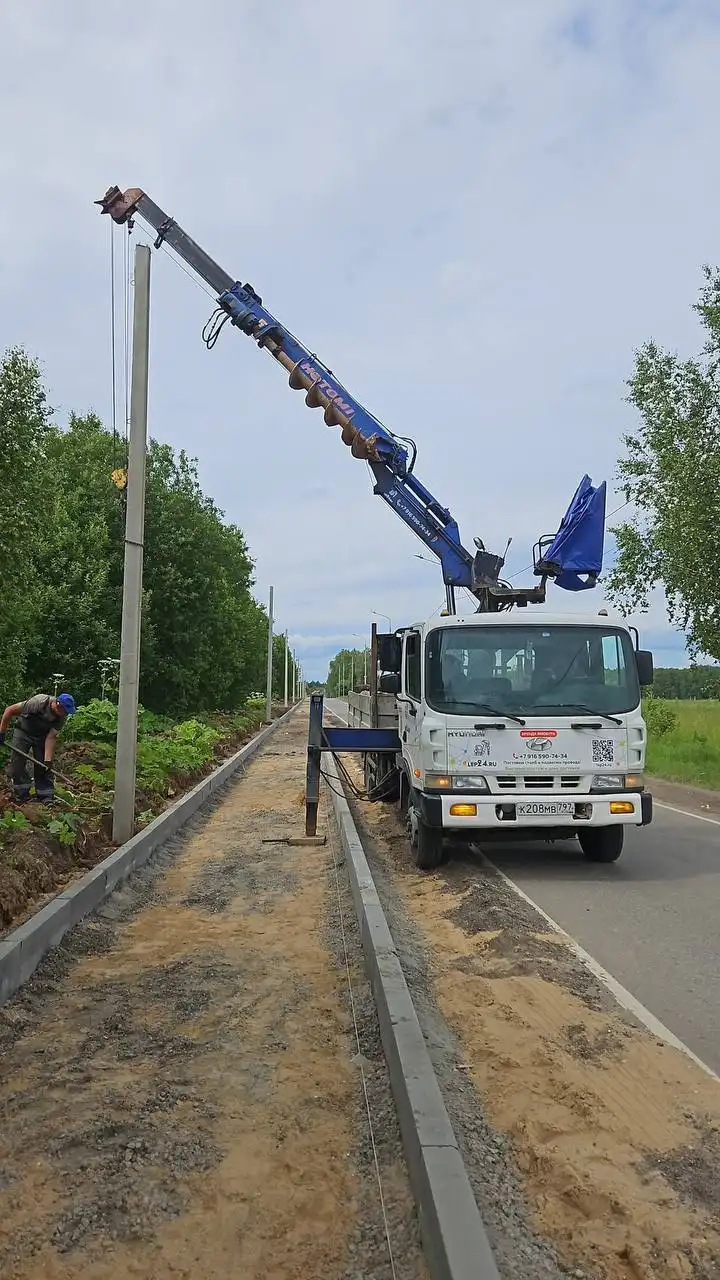Монтаж ЛЭП и фундаментов под ключ - Строительные услуги (Услуги) в Балашиха