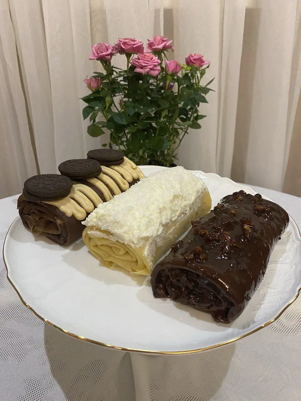 Шоколадные рулеты крем-чиз Орео, Рафаэлло и Сникерс - Кулинарные услуги (Услуги) в Балашиха