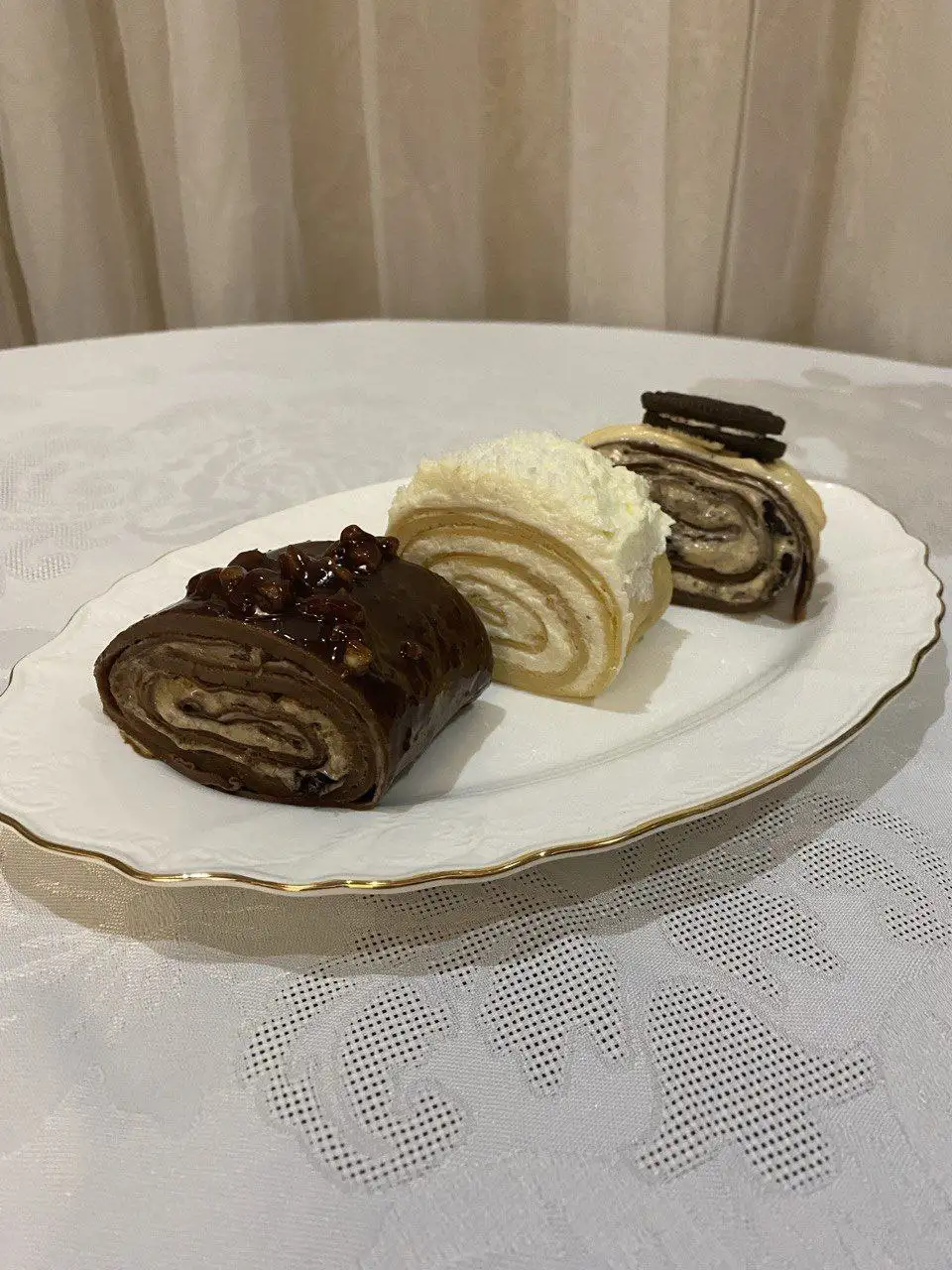 Шоколадные рулеты крем-чиз Орео, Рафаэлло и Сникерс - Кулинарные услуги (Услуги) в Балашиха