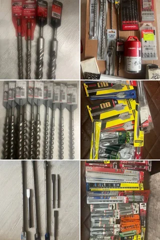 Буры SDS+, SDSmax, пики, зубила, переходники - Инструменты в Балашиха