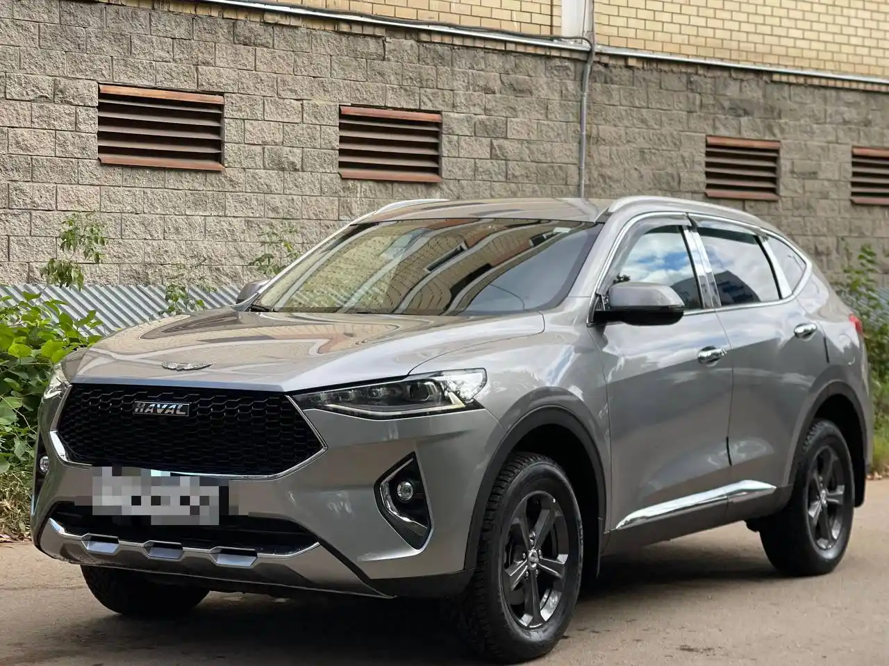 HAVAL F7 2020 года