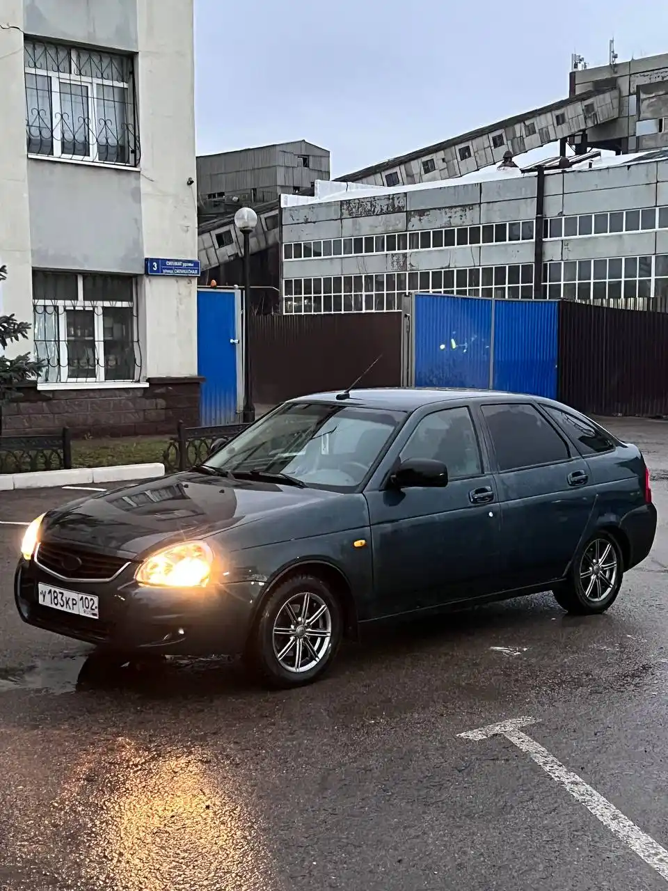 Lada Priora 2012 года в отличном состоянии