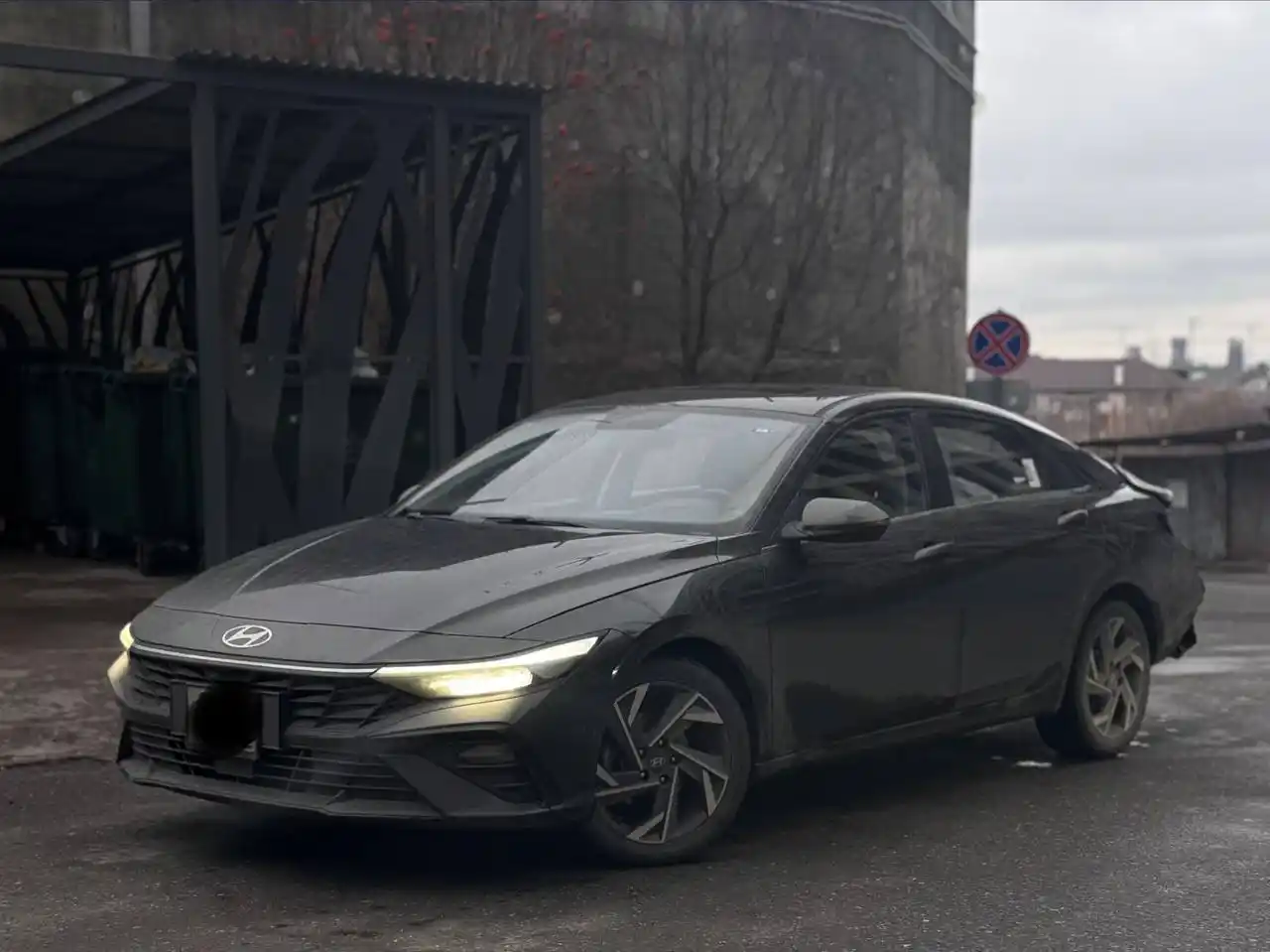 Hyundai Elantra 2023 год - Авто в Казань