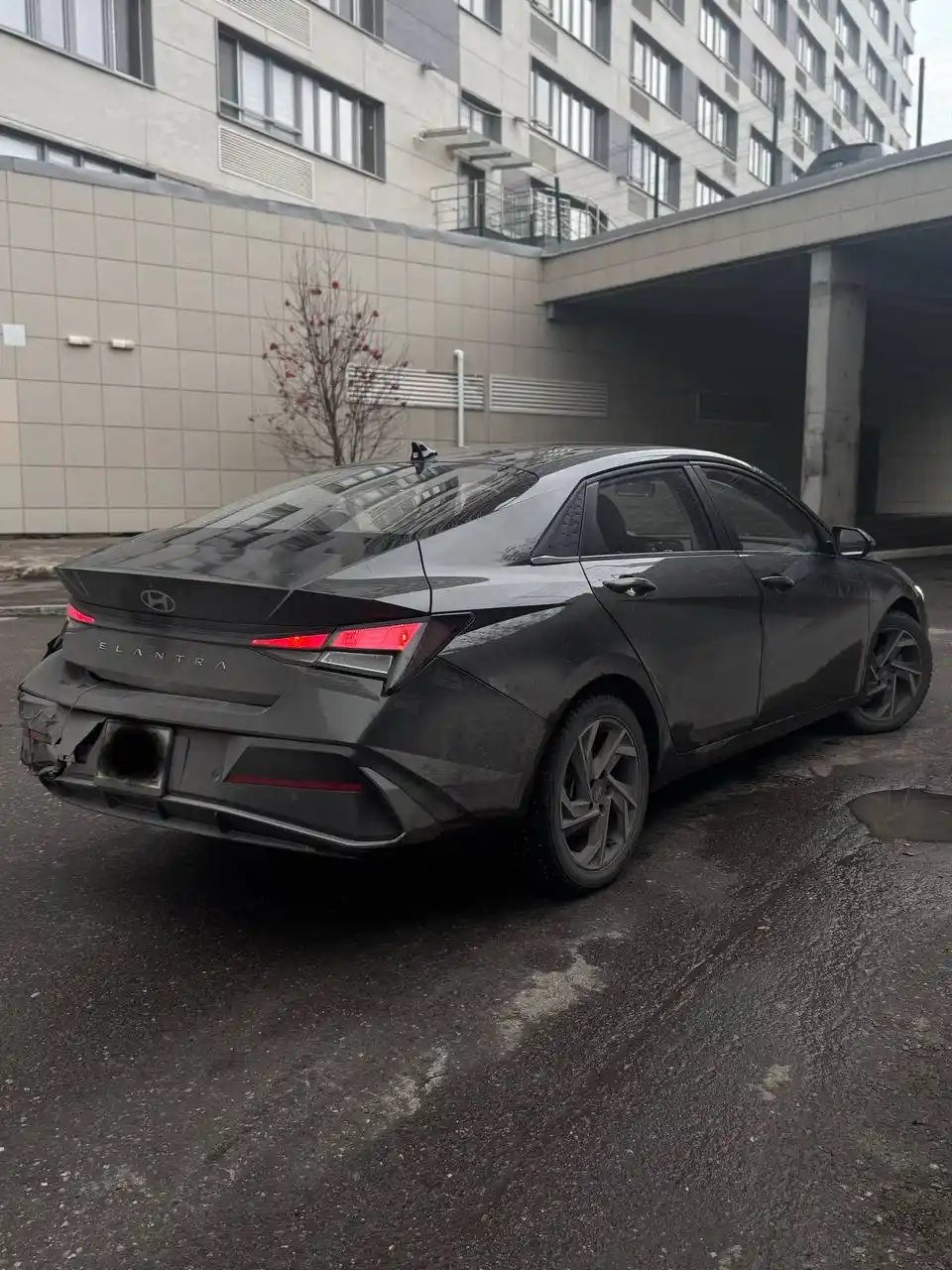 Hyundai Elantra 2023 год
