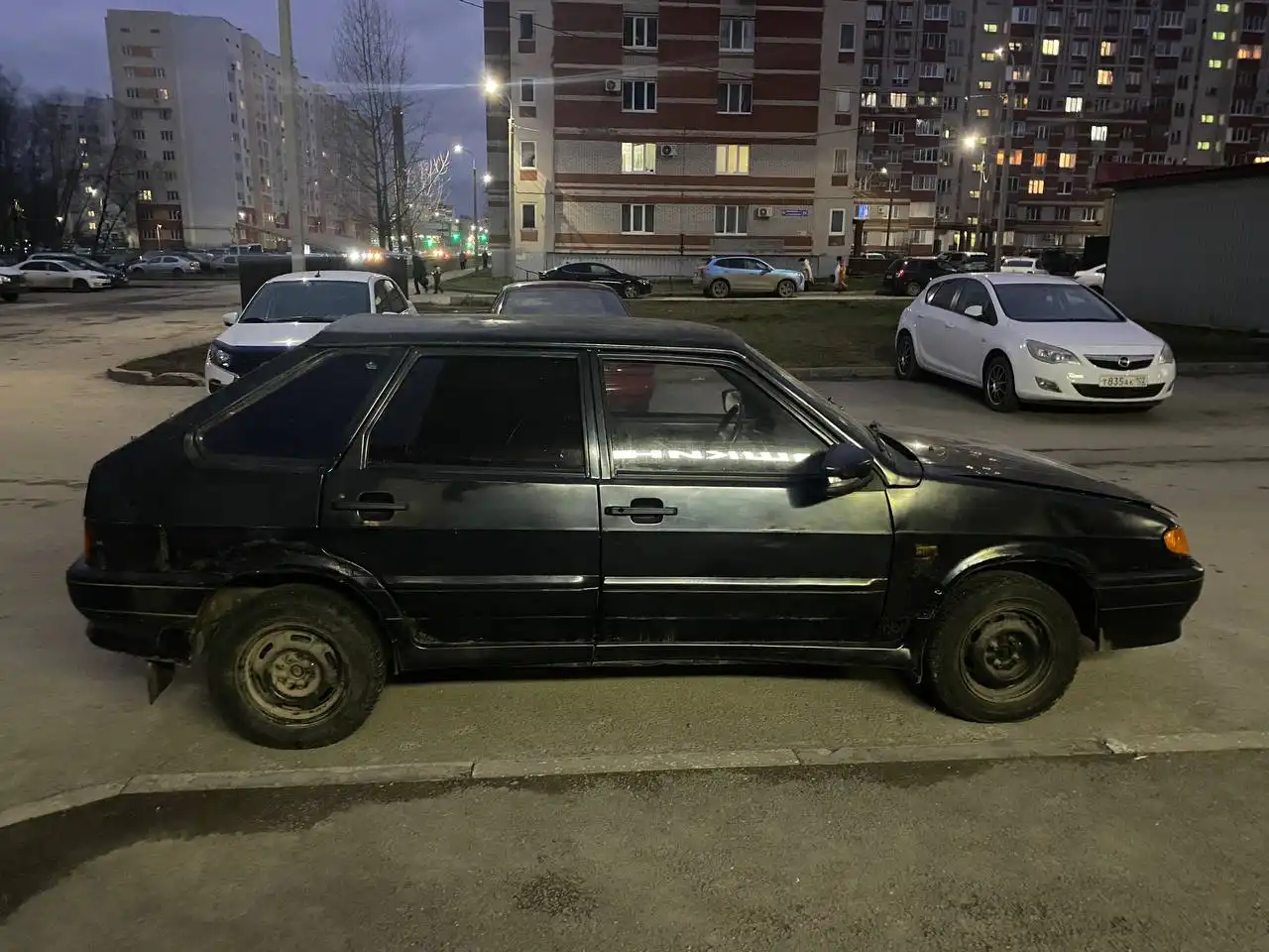 Автотека зелень