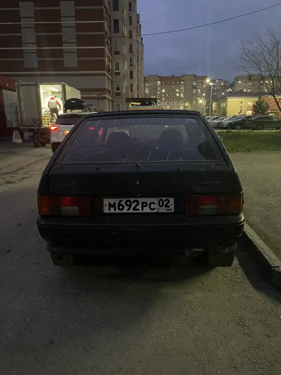 Автотека зелень