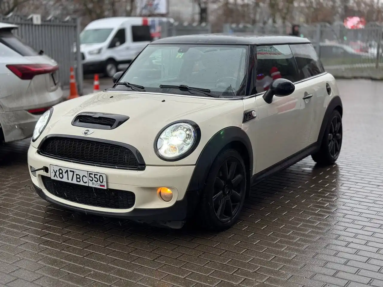 Mini Cooper S 2008 года