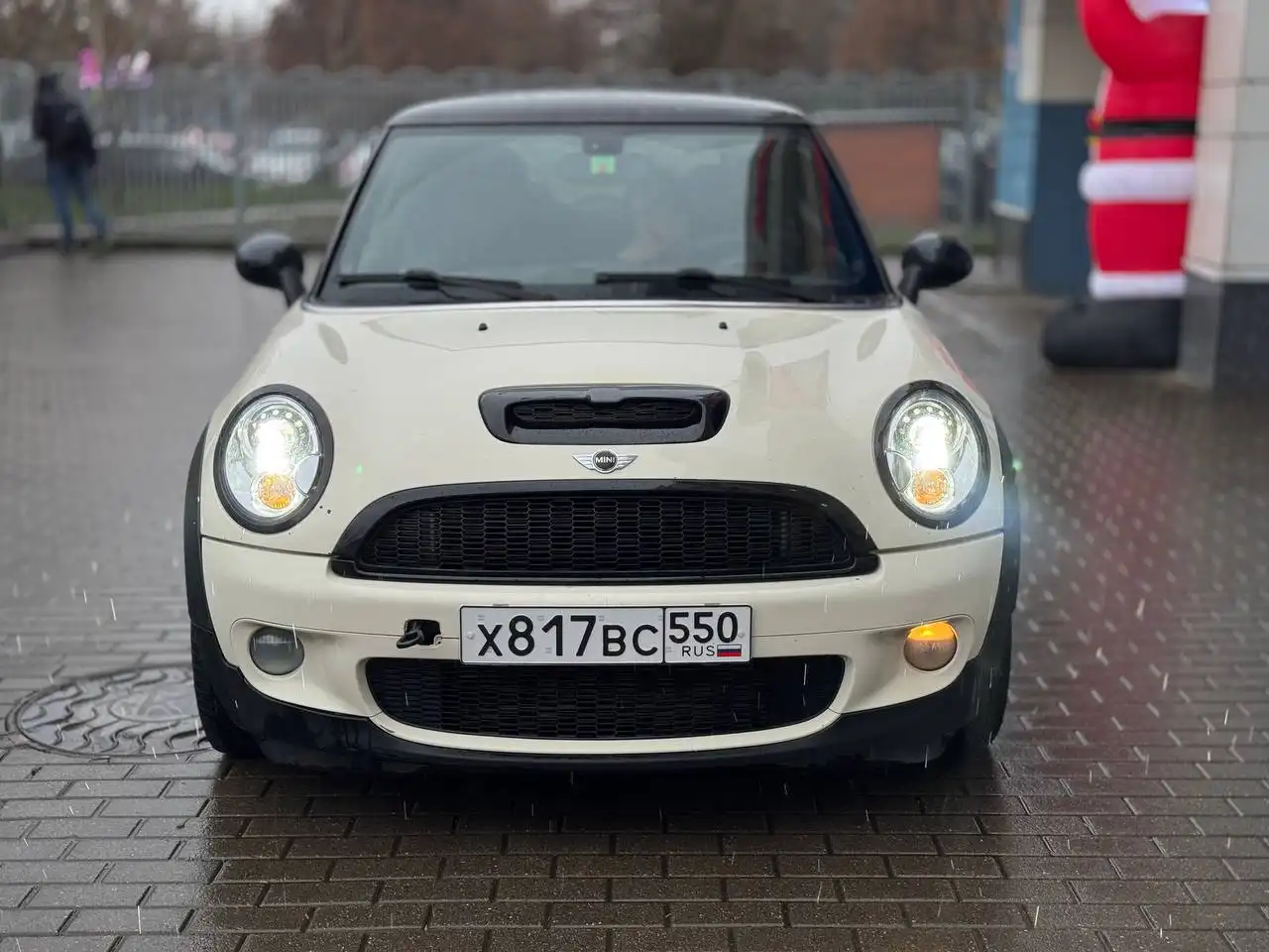 Mini Cooper S 2008 года