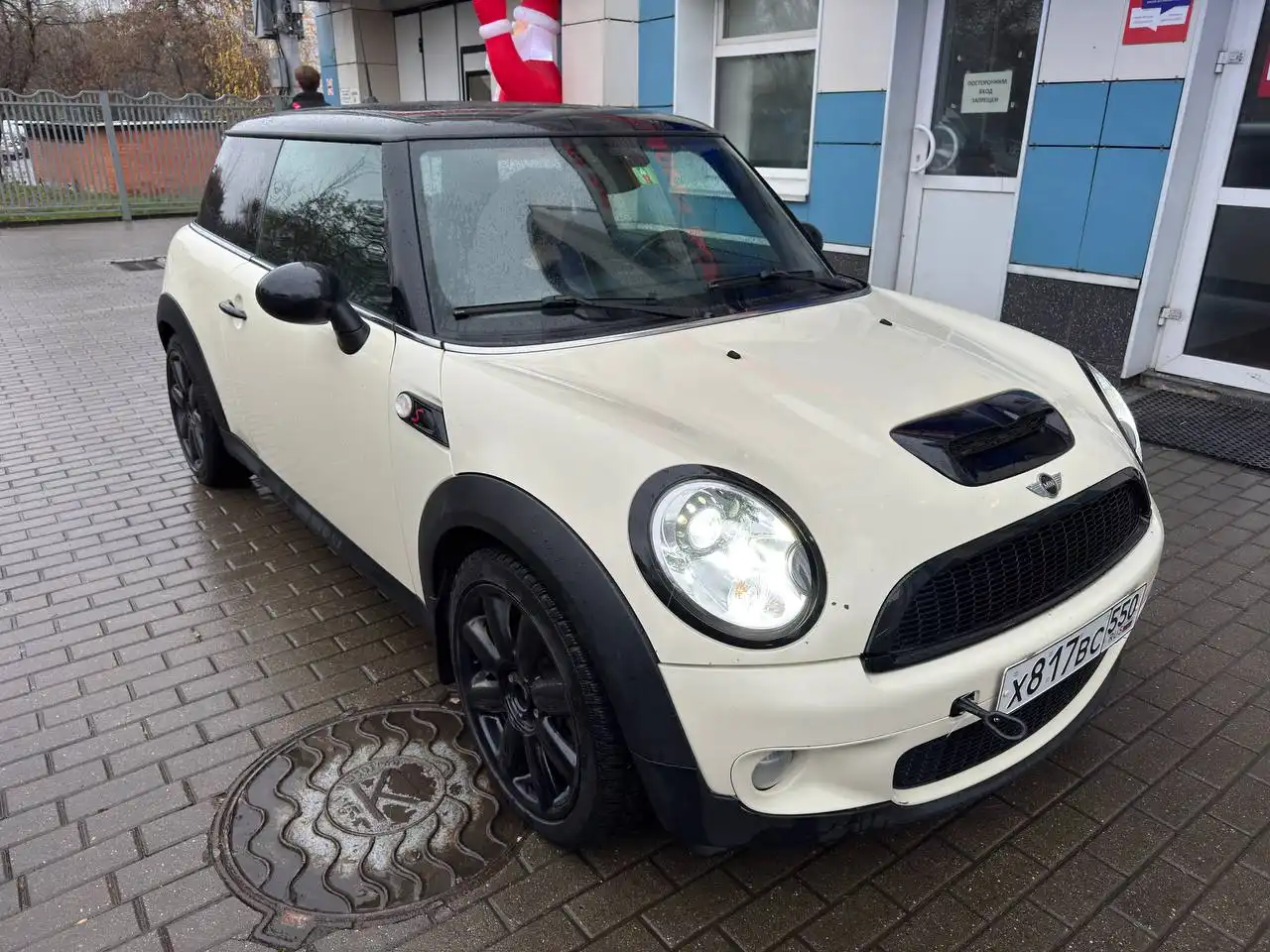 Mini Cooper S 2008 года