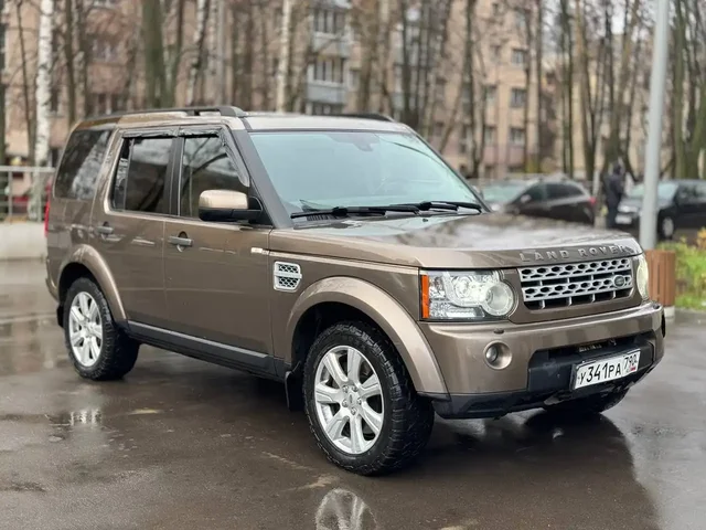 Land Rover Discovery 4 рестайлинг 2013 года - Авто в Москва