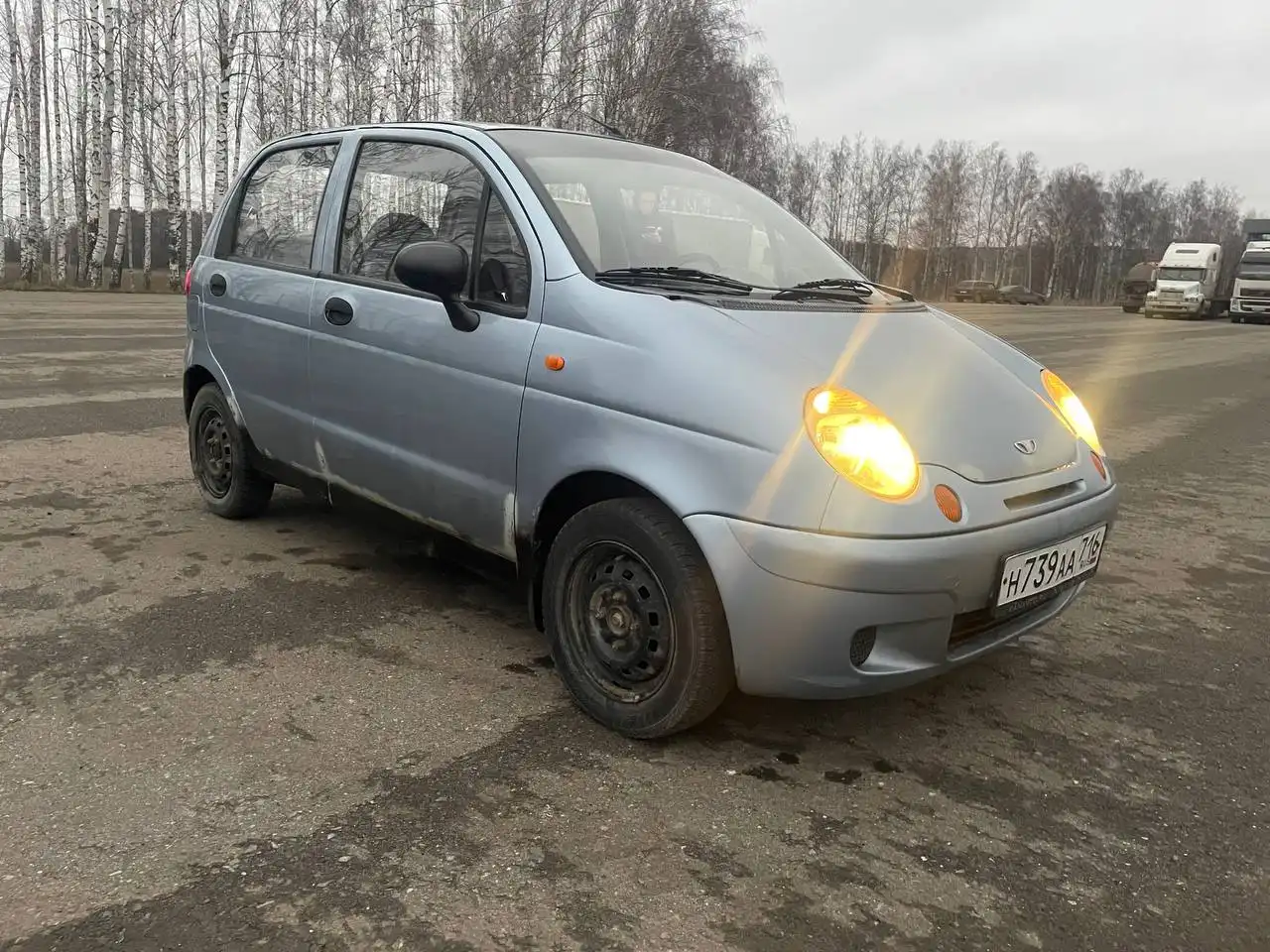 Продажа Daewoo Matiz 2014 года