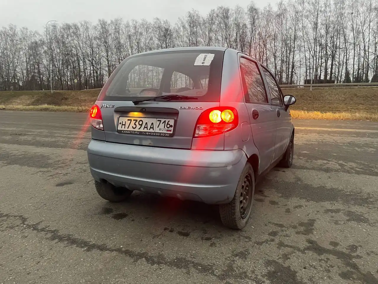Продажа Daewoo Matiz 2014 года