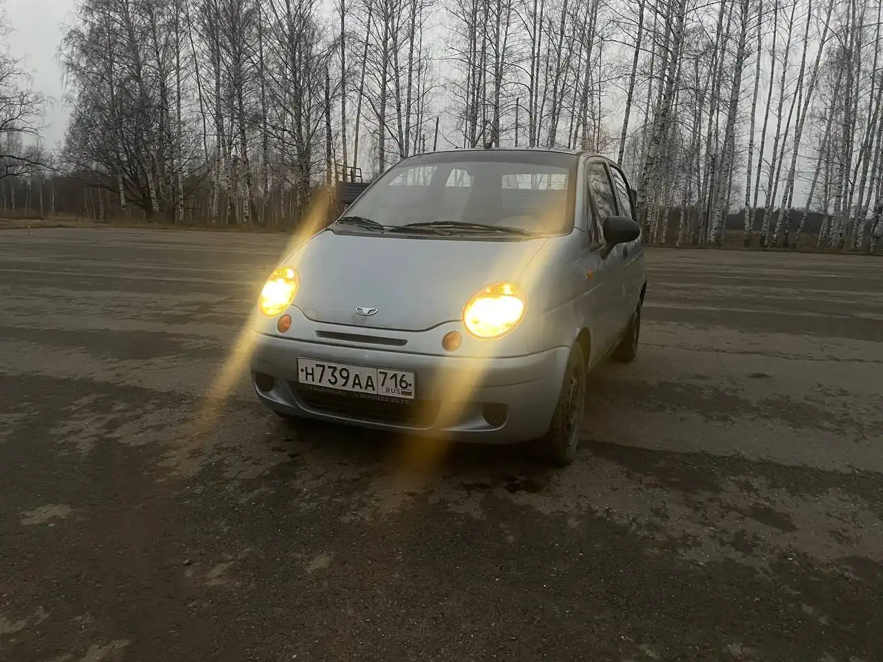 Продажа Daewoo Matiz 2014 года