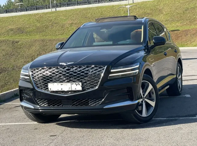 Genesis GV80 2.5 AT 2020 г.в., пробег 105 т.км, от собственника - Авто в Уфа