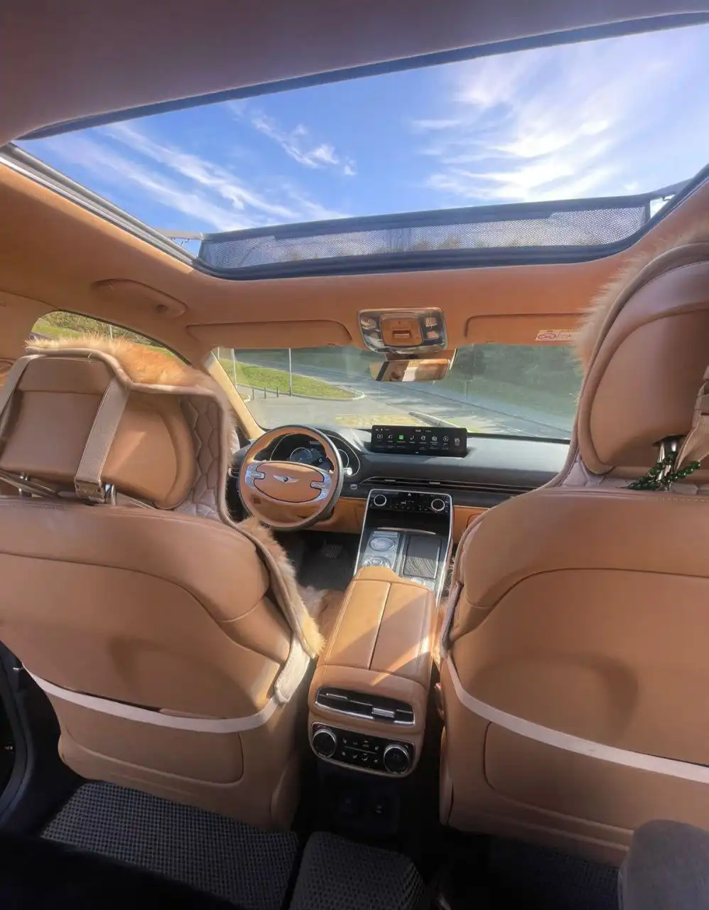 Genesis GV80 2.5 AT 2020 г.в., пробег 105 т.км, от собственника