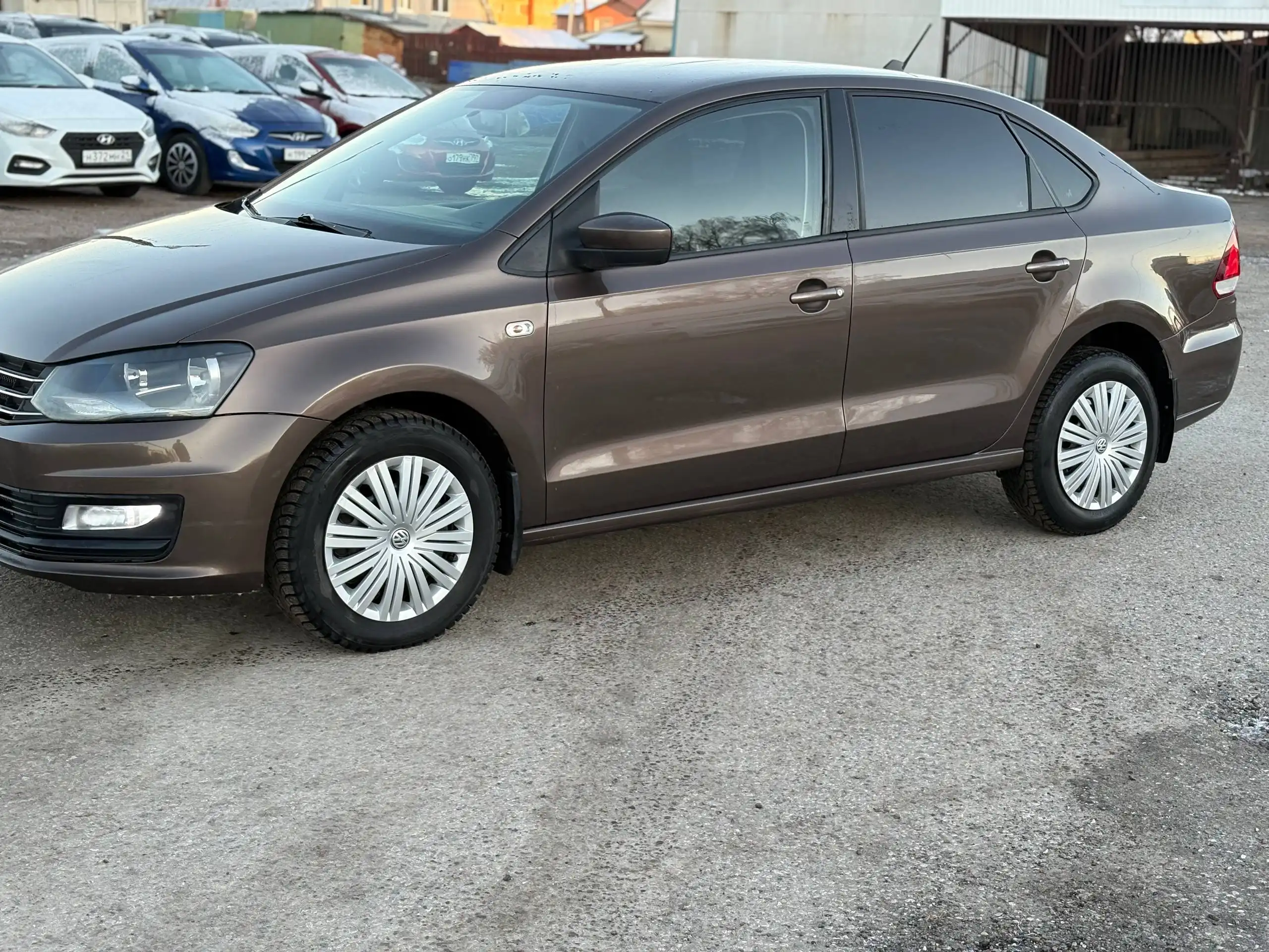 Volkswagen Polo 2017 в отличном состоянии