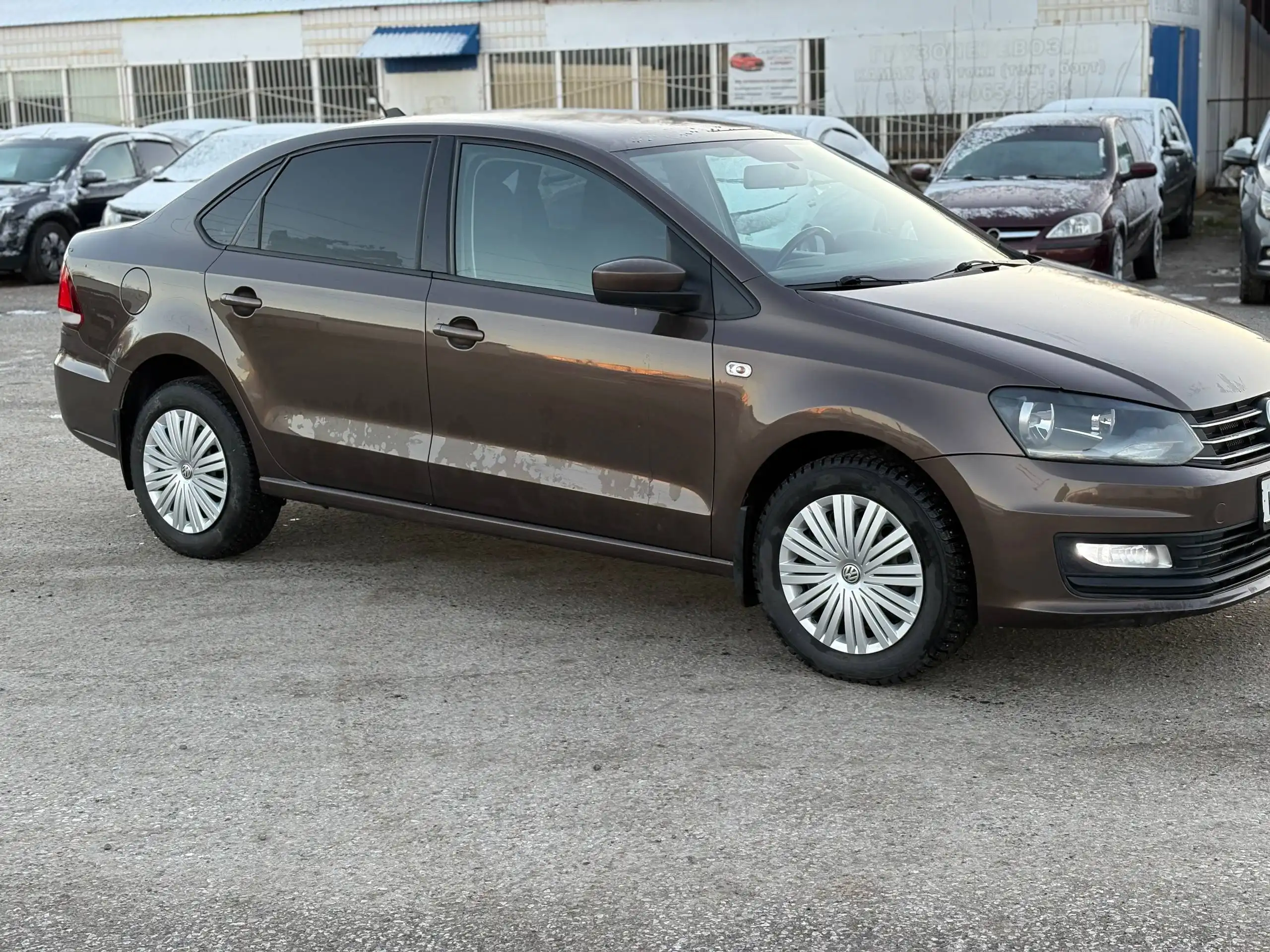 Volkswagen Polo 2017 в отличном состоянии