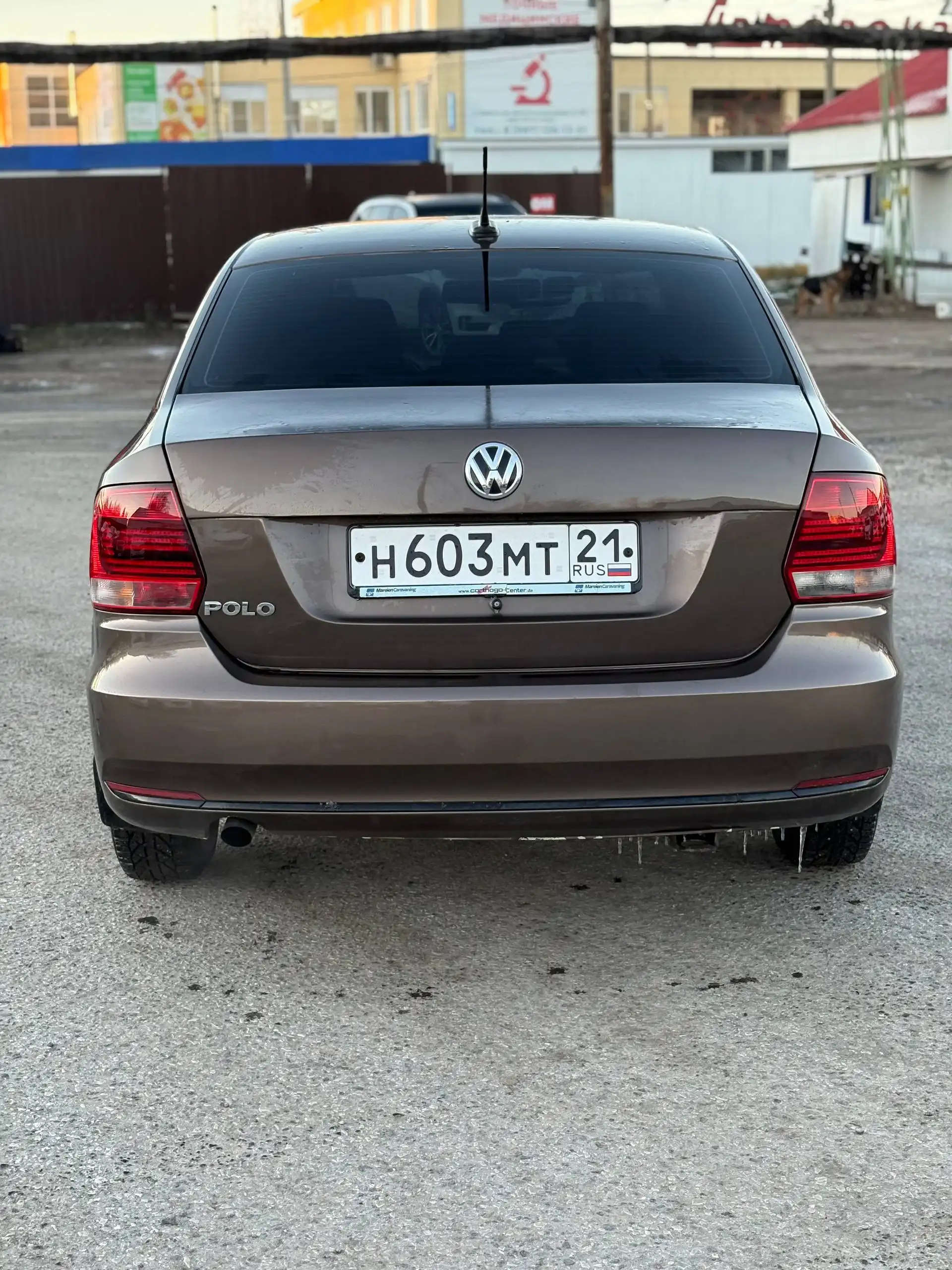 Volkswagen Polo 2017 в отличном состоянии