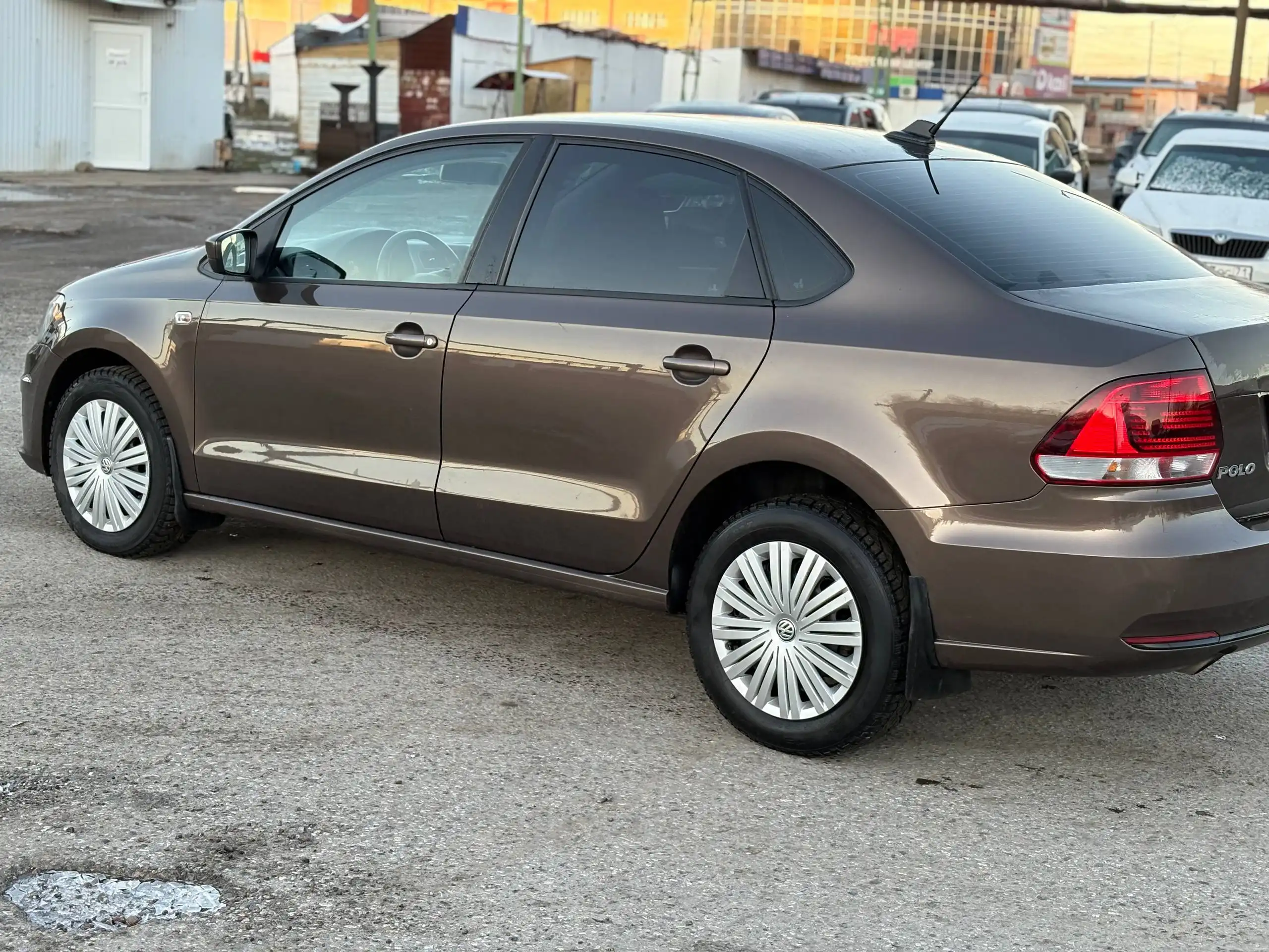 Volkswagen Polo 2017 в отличном состоянии