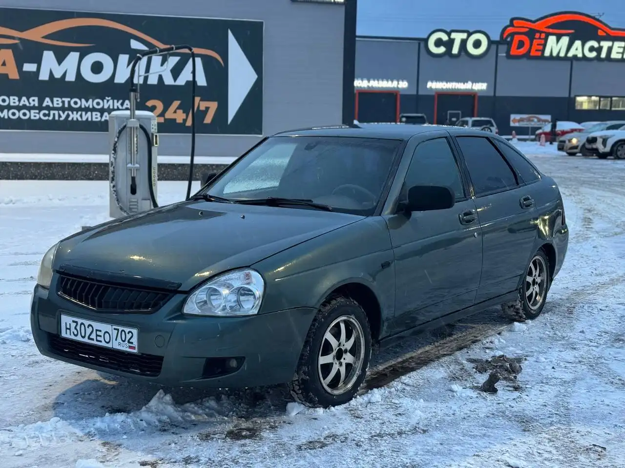 Продажа Лада Приора 2009 года в максимальной комплектации