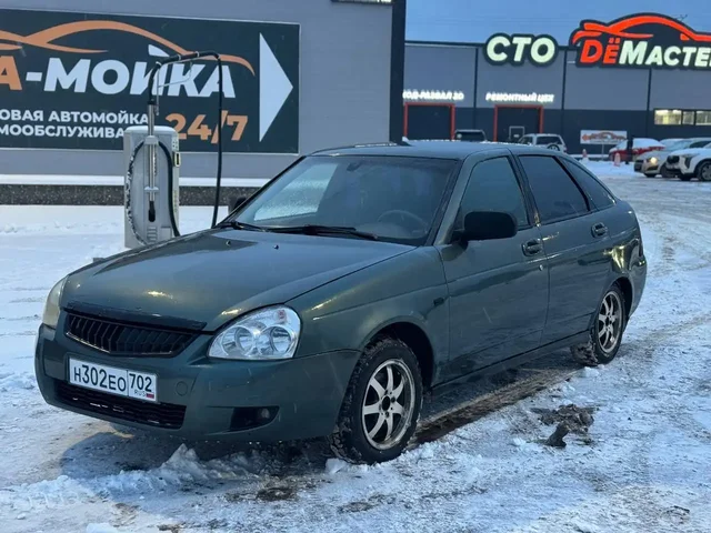 Продажа Лада Приора 2009 года в максимальной комплектации - Авто в Уфа