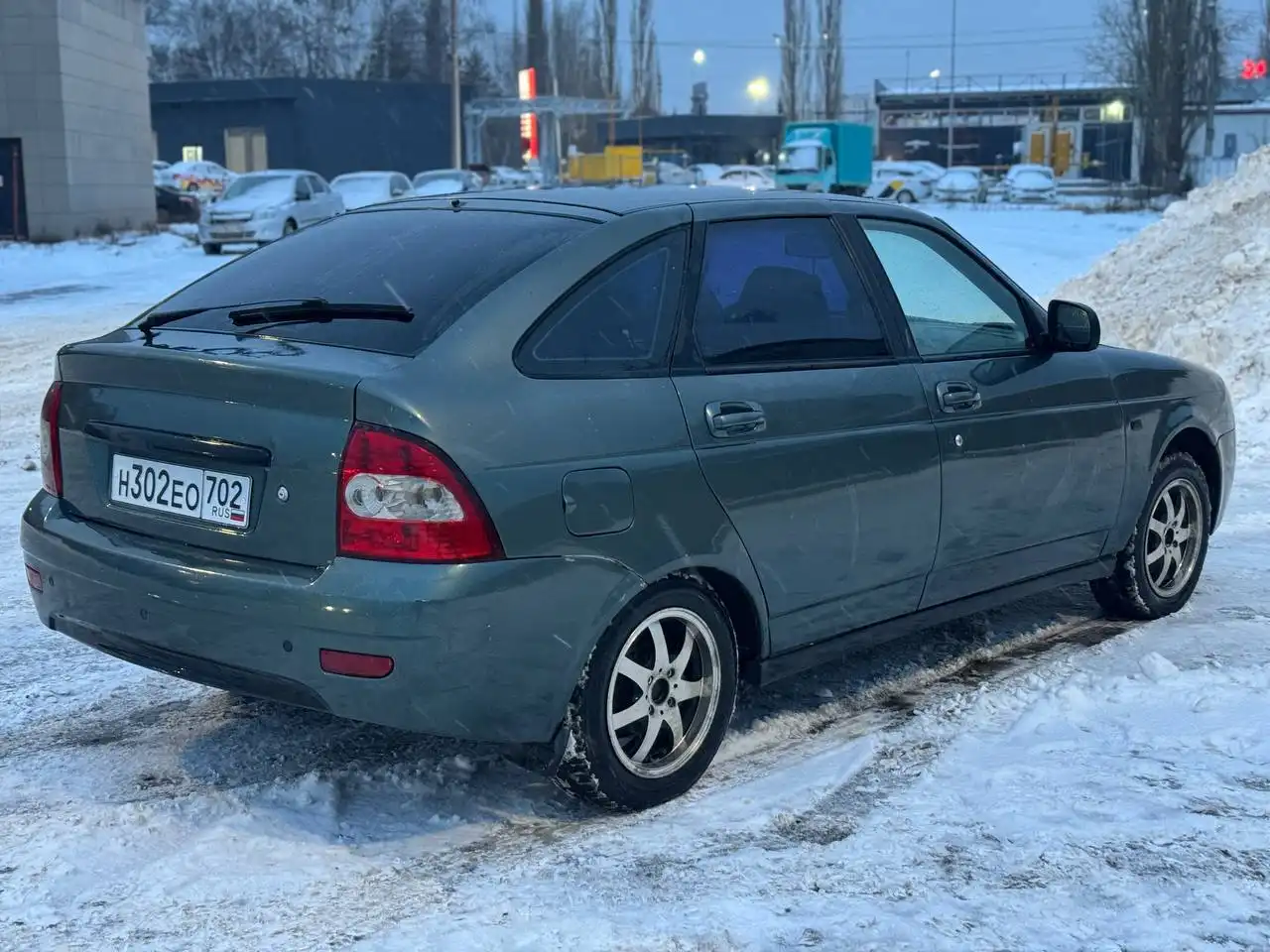 Продажа Лада Приора 2009 года в максимальной комплектации