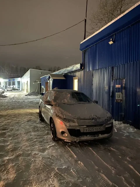 Renault Megane 2009 г.в. 1.5 дизель - Авто в Уфа