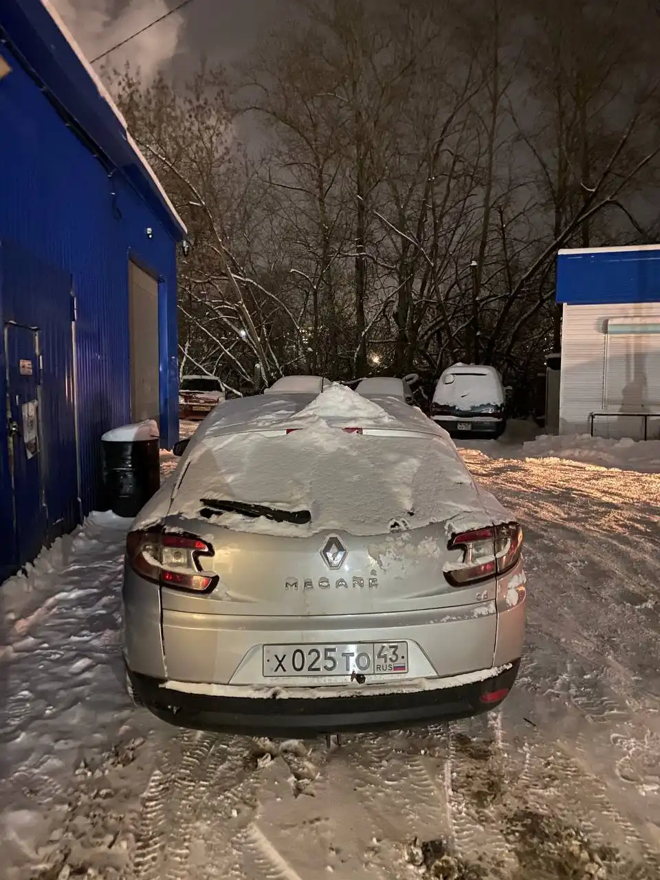 Renault Megane 2009 г.в. 1.5 дизель