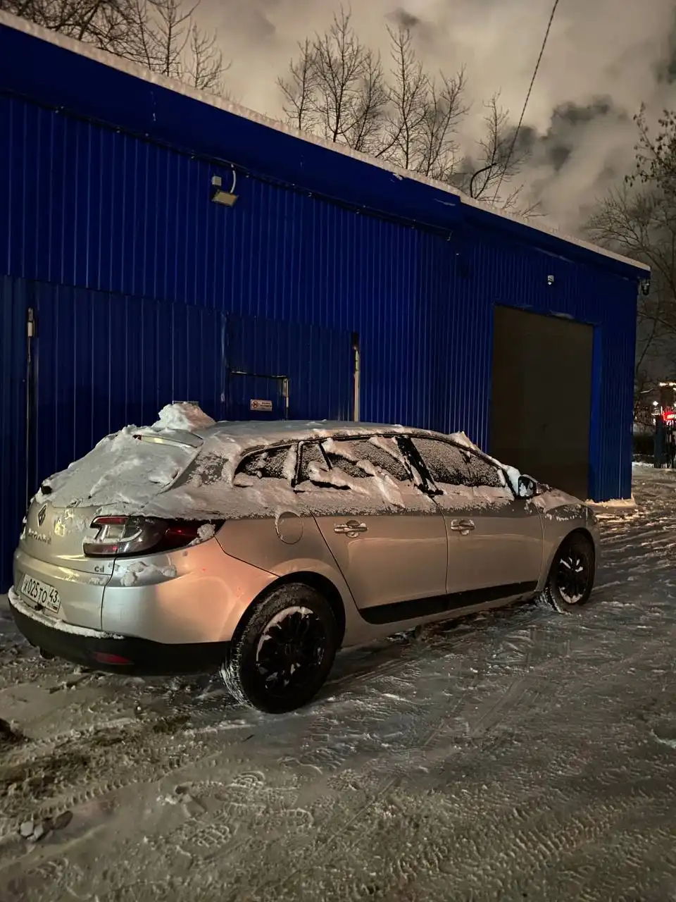 Renault Megane 2009 г.в. 1.5 дизель