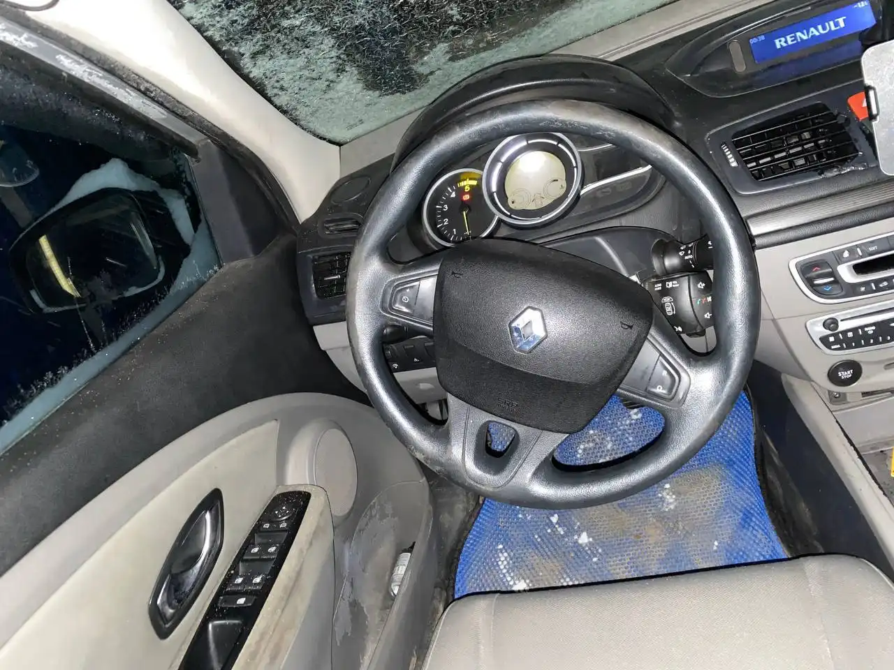 Renault Megane 2009 г.в. 1.5 дизель