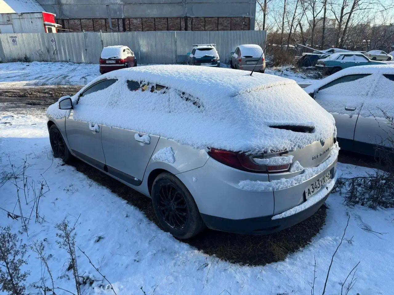 Renault Megane 2009 г.в. 1.5 дизель