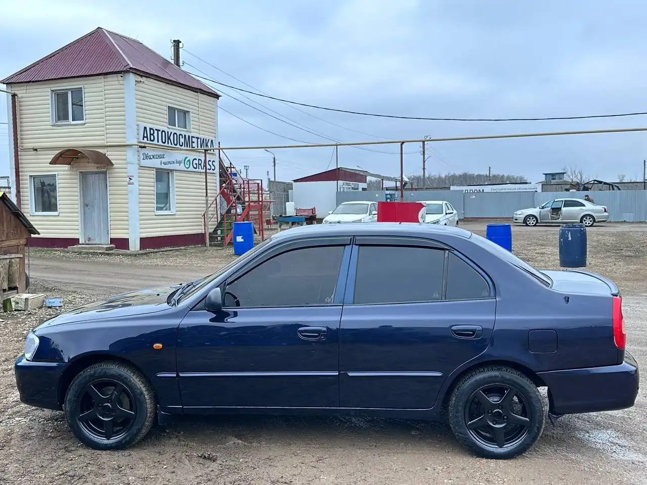 ВАЗ 2110 (Акцент) 2006 года в максимальной комплектации