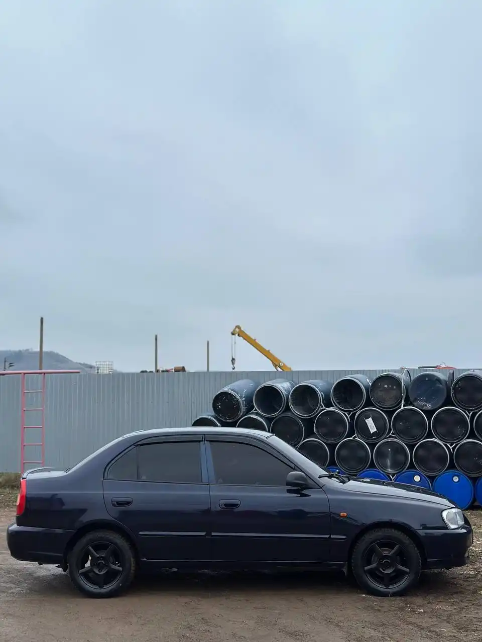 ВАЗ 2110 (Акцент) 2006 года в максимальной комплектации