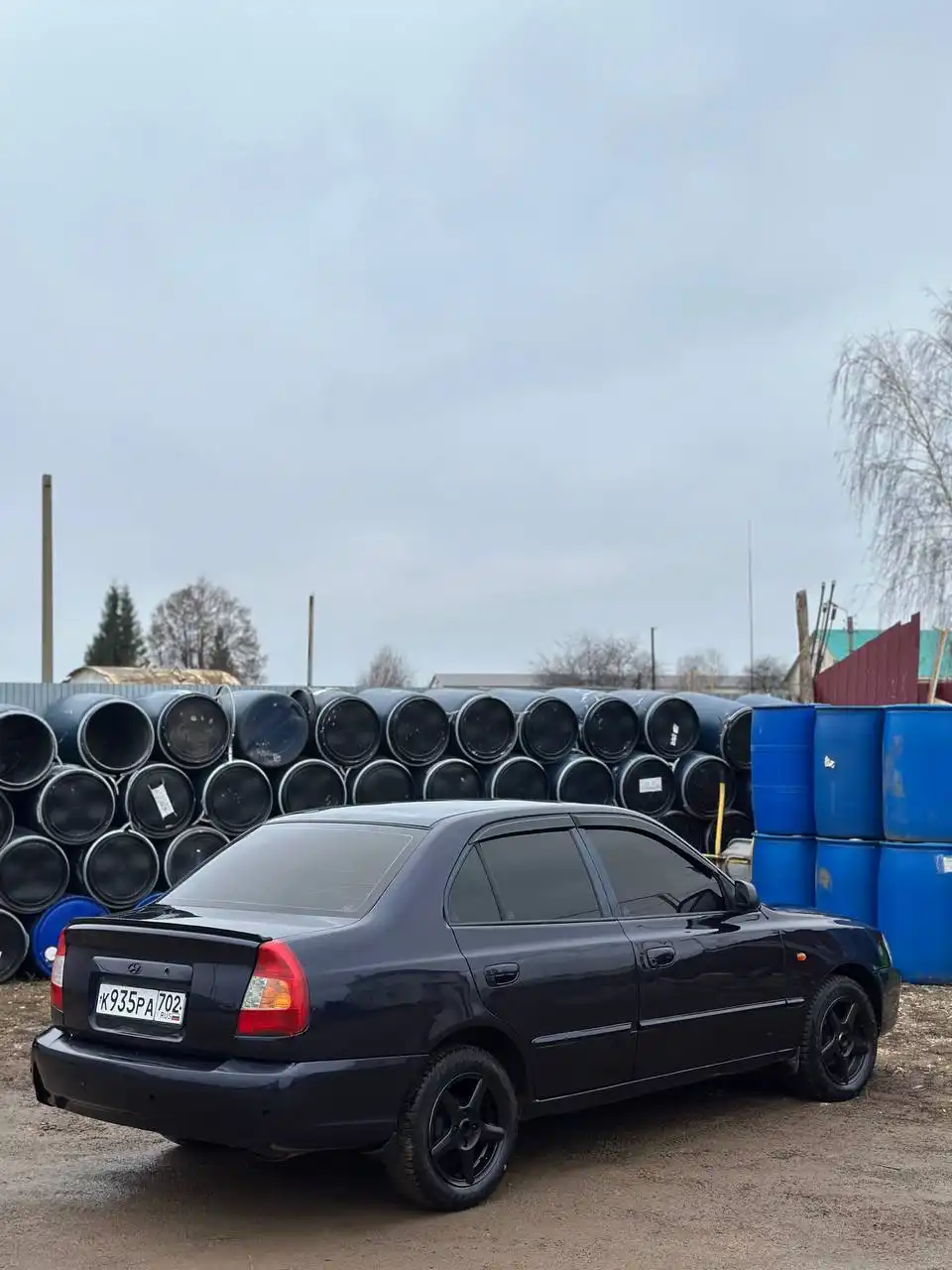 ВАЗ 2110 (Акцент) 2006 года в максимальной комплектации