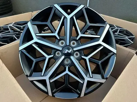 Диски Hyundai N-Line 5x114,3 J7.5xR19 - частное объявление в Уфа
