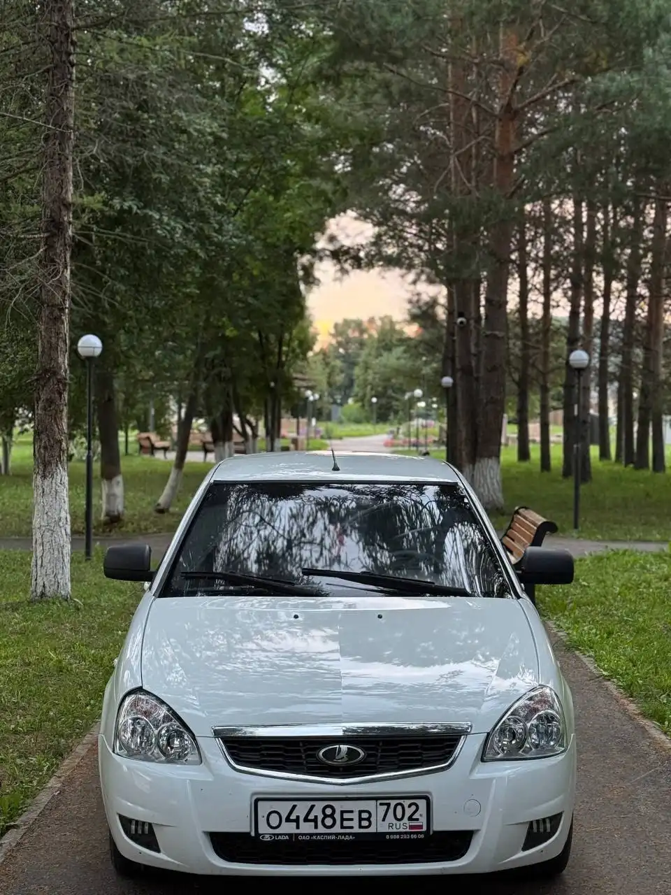 Продажа автомобиля Lada Priora 2011 года в Уфе