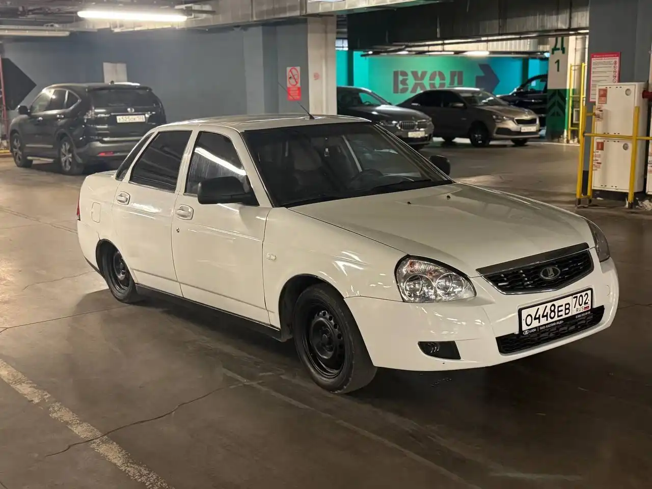 Продажа автомобиля Lada Priora 2011 года в Уфе