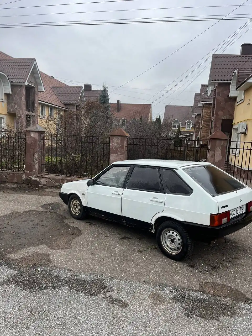 Продажа автомобиля ВАЗ 2109