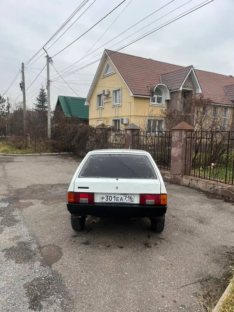 Продажа автомобиля ВАЗ 2109