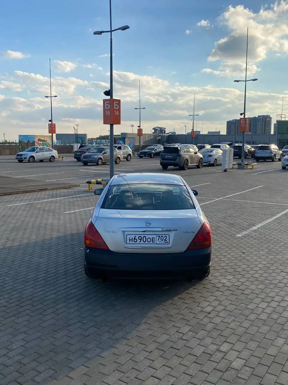 Продажа Nissan Teana J31 2006 г. в Уфе