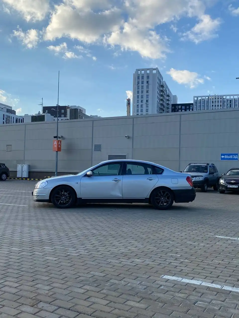 Продажа Nissan Teana J31 2006 г. в Уфе