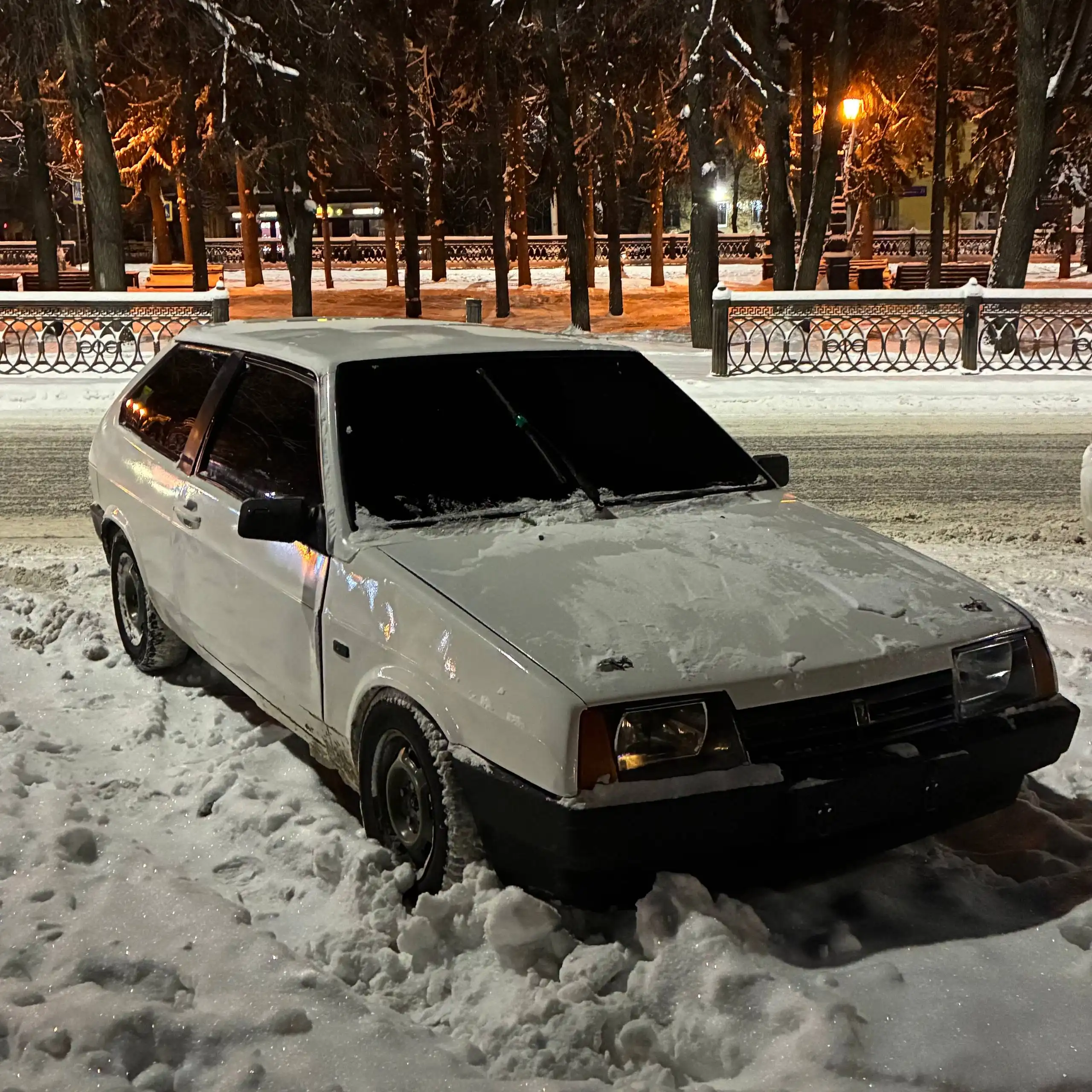 ВАЗ 2108 в хорошем состоянии